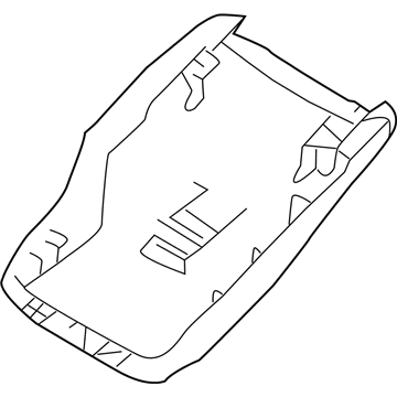 Toyota 86466-35010 Cover, Forward RECOG