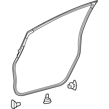 Toyota Prius Door Seal - 67862-47030