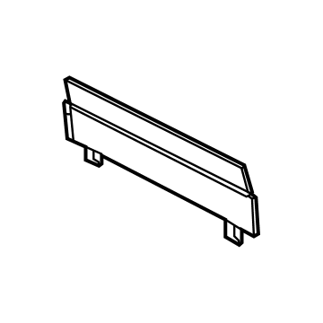 Toyota 55784-48070 LOUVER, COWL Top VEN