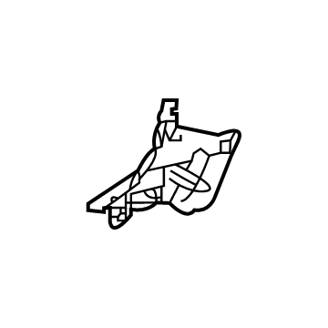 Toyota 72551-0E170-C0 COVER, RECLINING HIN