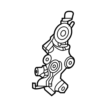 Toyota 72307-0E220 LINK SUB-ASSY, RECLI