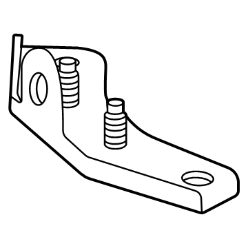 Toyota 44592-35070 Bracket, Brake ACTUA