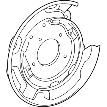 Toyota 47803-60012 BRACKET SUB-ASSY, CA