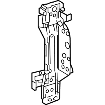 Toyota 53203-47060 SUPPORT SUB-ASSY, RA