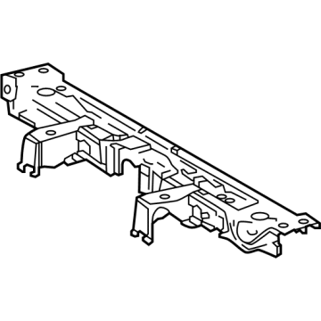 Toyota 53205-47060 SUPPORT SUB-ASSY, RA