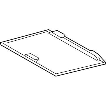 Toyota 63306-06110-B1 Trim Sub-Assembly, SUNSH