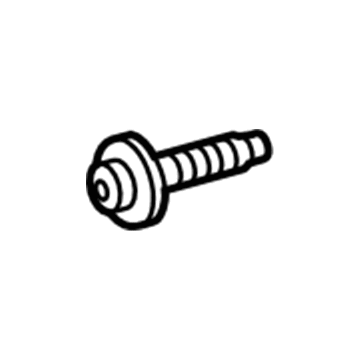 Toyota 90159-60474 Screw, W/WASHER TAPP