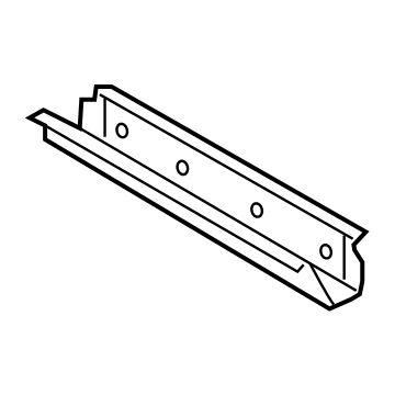 Toyota 57608-47030 MEMBER SUB-ASSY, RR