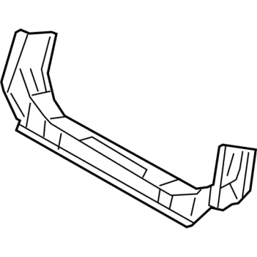 Toyota 57405-47030 MEMBER SUB-ASSY, CTR