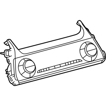 2023 Toyota Venza A/C Switch - 55900-48700