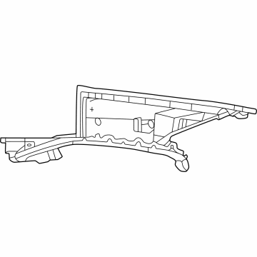 Toyota 62581-30120-C1 GARNISH, RR WINDOW S