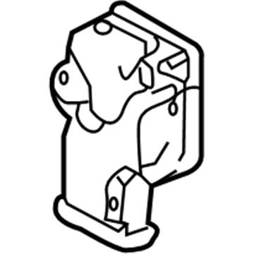 Toyota G92D6-11010 Duct, Hv Battery Int