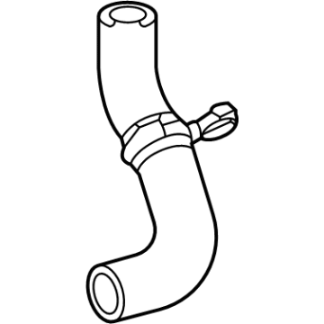 2023 Toyota Sienna Radiator Hose - 16573-F0130