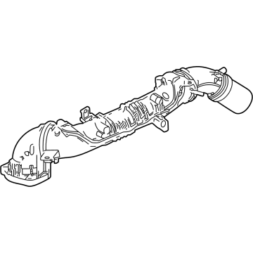 Toyota 17360-25010 TUBE ASSY, AIR