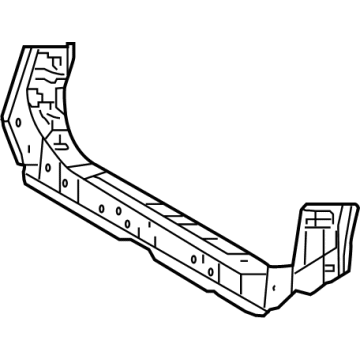 Toyota 57405-12070 MEMBER SUB-ASSY, CTR