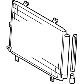 Toyota 88460-0E051 Condenser Assembly