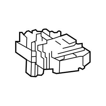 Toyota 82660-48090 BLOCK ASSY, RELAY