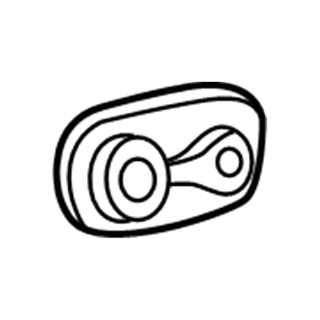 Toyota 88897-17010 GROMMET, Cooler, NO.