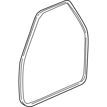 2003 Toyota Prius Door Seal - 62311-47010-B0