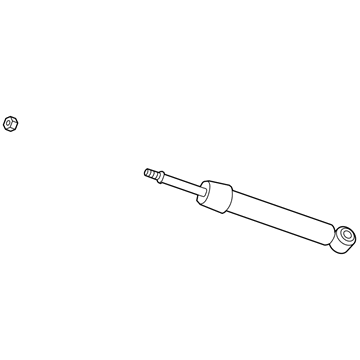 2020 Toyota Avalon Shock Absorber - 48530-80825