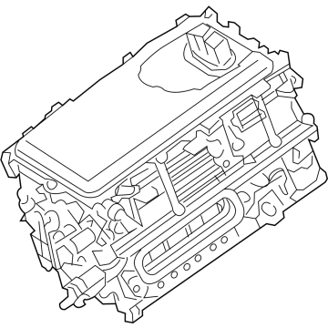 Toyota G92A0-30080 INVERTER ASSY, HV MO