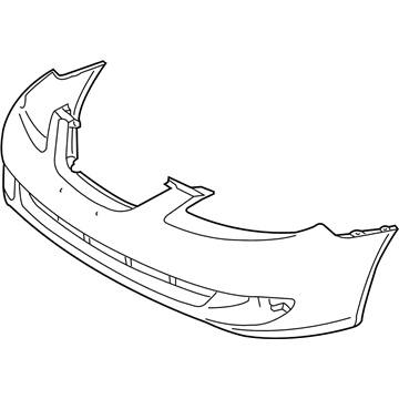 Toyota Solara Bumper - 52119-AA907