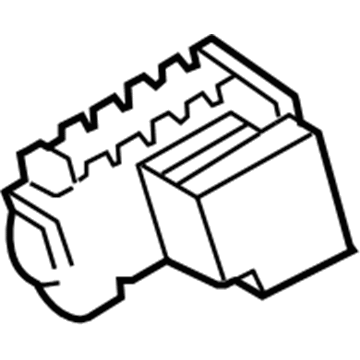 Toyota 82631-12030 Holder, Fuse