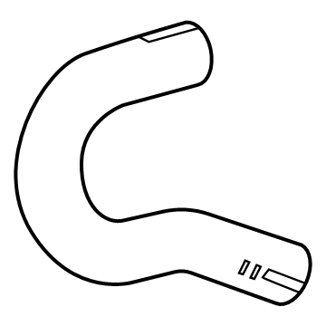 Toyota G9173-48010 HOSE, INVERTER COOLI