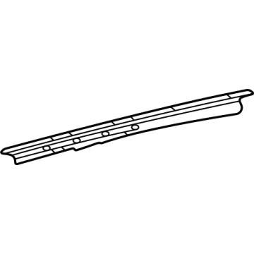 Toyota 61202-0E080 Rail Sub-Assembly, Roof