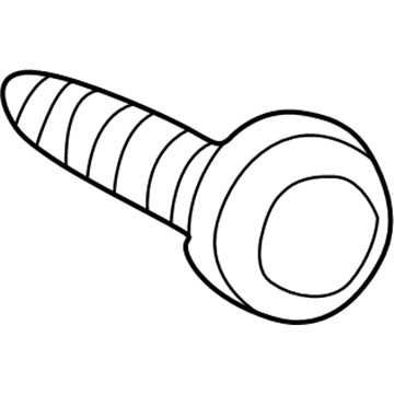 Toyota 90168-50041 Screw, Tapping