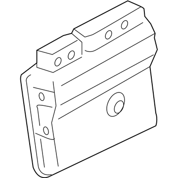 2021 Toyota C-HR Engine Control Module - 89661-10440