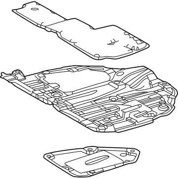 2023 Toyota Corolla Cross Engine Cover - 51410-0A200