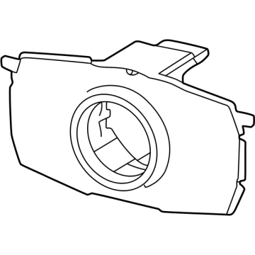 Toyota 89348-42290-B5 RETAINER, Ultrasonic