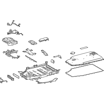 Toyota RAV4 Prime Car Batteries - G9510-42030