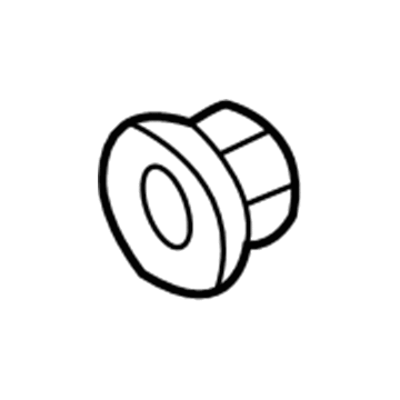 Toyota 90189-06134 GROMMET, Screw