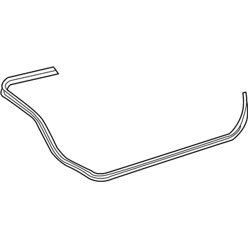 Toyota 64461-07061 WEATHERSTRIP, LUGGAG