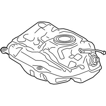 Toyota 77001-F4031 Tank Sub-Assembly, Fuel