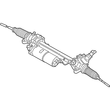 Toyota GR Supra Rack And Pinion - 44250-WAA31