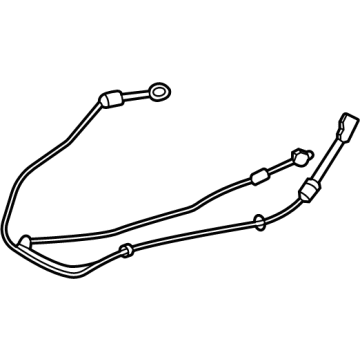 Toyota 72570-0C010 CABLE ASSY, RECLININ