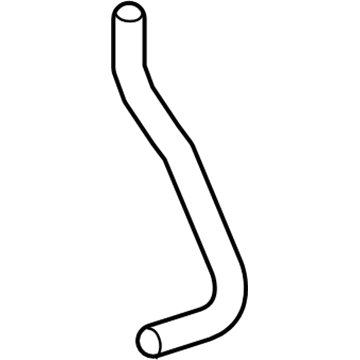 2022 Toyota C-HR Radiator Hose - 16573-37110