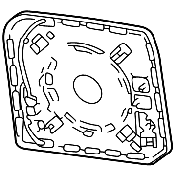 Toyota 87907-0C040 GLASS SUB-ASSY, OUTE