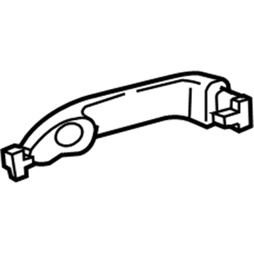 Toyota 69211-60090-F0 HANDLE, DOOR, OUTSID