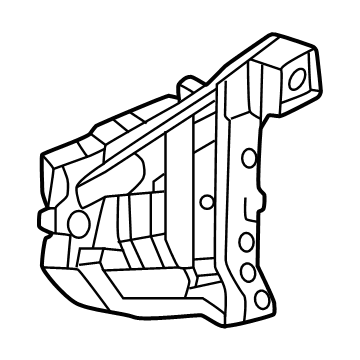 Toyota 61104-0E140 REINFORCEMENT SUB-AS