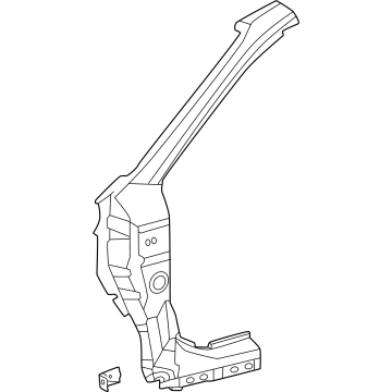 Toyota 61010-0E040 MEMBER ASSY, SIDE, R