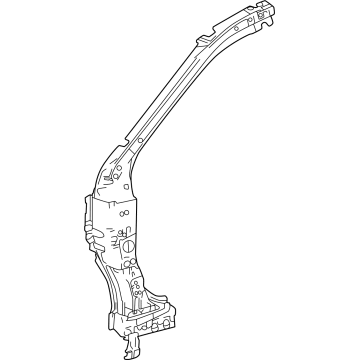 Toyota 61108-0E912 REINF SUB-ASSY, FR P