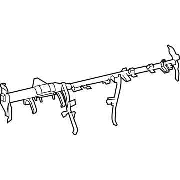 Toyota 55330-60310 Reinforcement Assembly