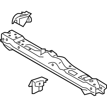 Toyota RAV4 Prime Radiator Support - 53205-42906