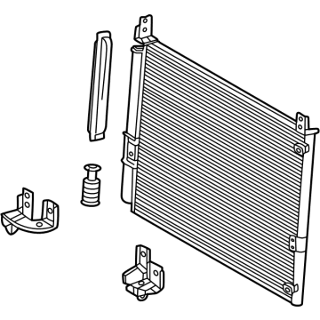 Toyota Sequoia A/C Condenser - 884A0-34010