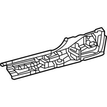 Toyota 57403-0C080 MEMBER SUB-ASSY, FLO