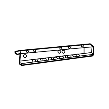 Toyota 58114-0C020 REINFORCEMENT, FR FL